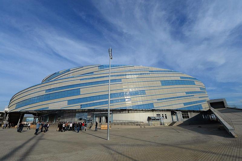 Олимпийская сборная России может провести матчи Евровызова на арене «Шайба» в Сочи
